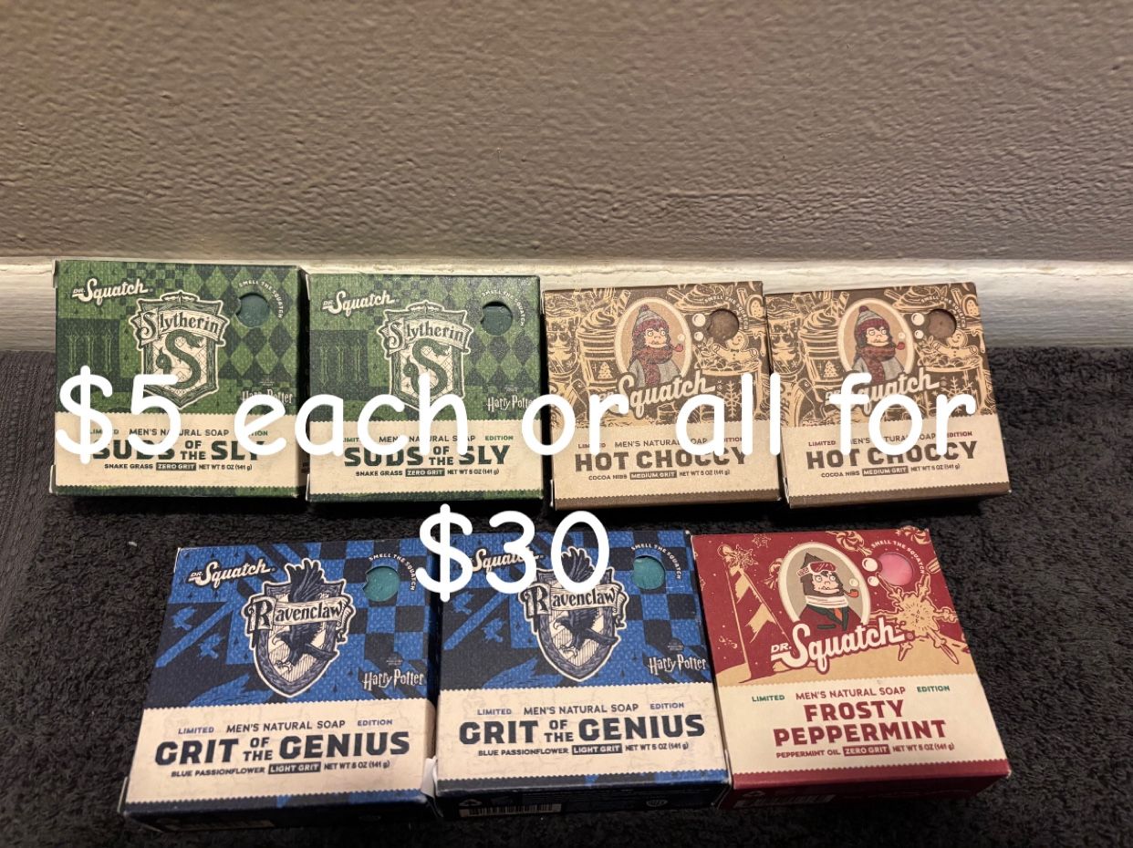 Sqwatch Bar Soap