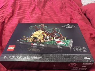 Negotiable Lego Brand New Dagobah Jedi Training Star Wars 75330
