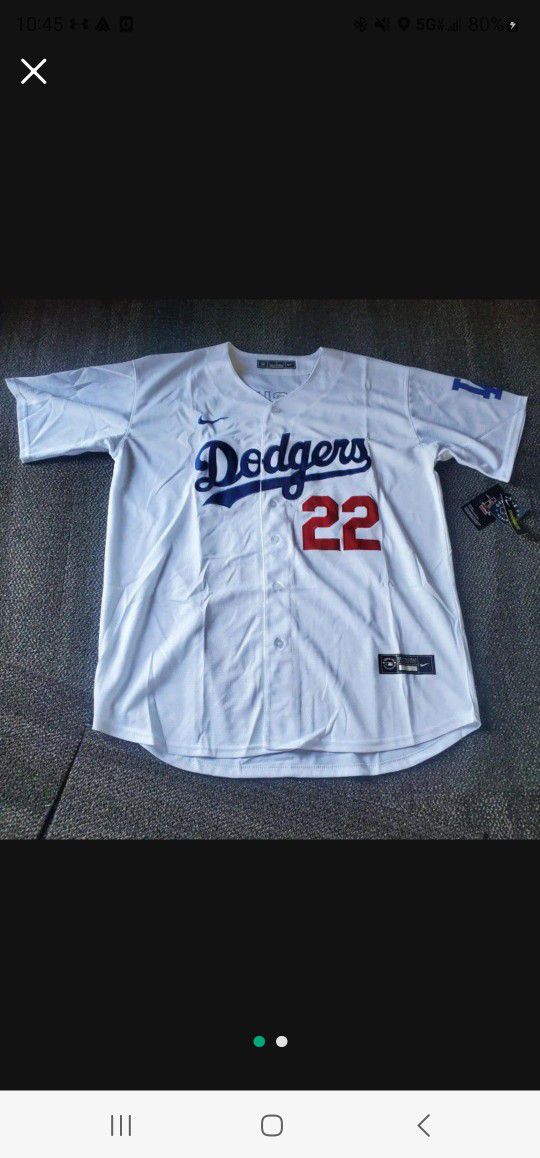 Dodgers Kershaw White Jerseys 60ea Firm S M L Xl 2x for Sale in Ontario, CA  - OfferUp