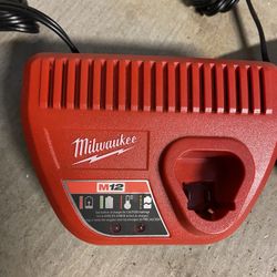 Milwaukee 12v Chargers