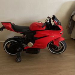 Motorcycle Toy 