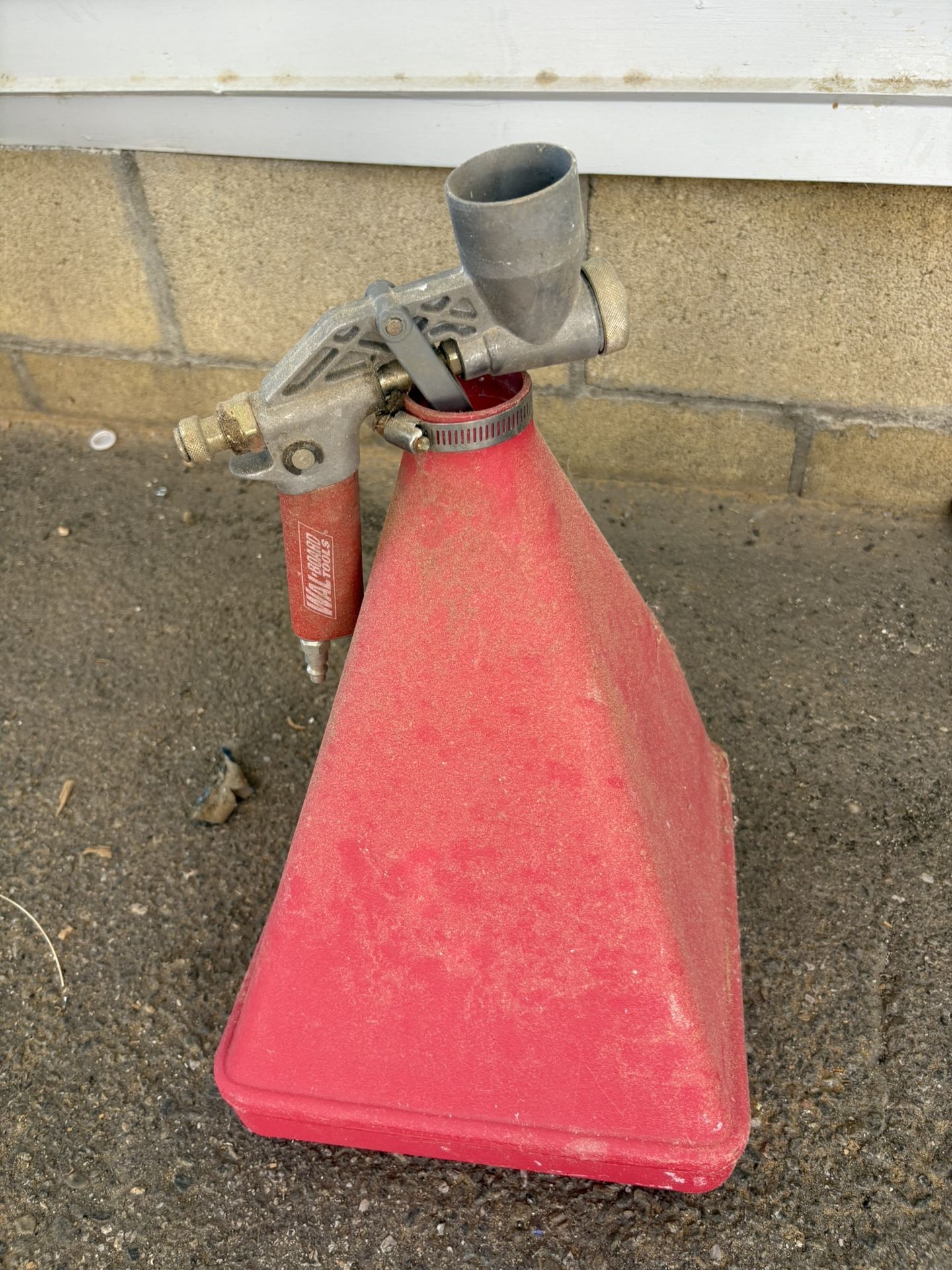 Texture gun