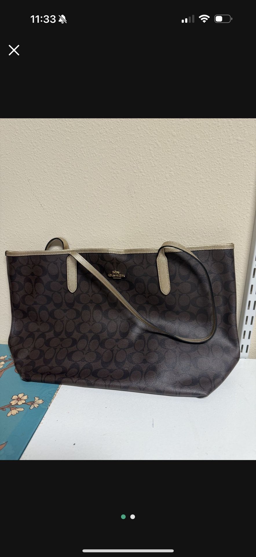 Authentic Coach Purse