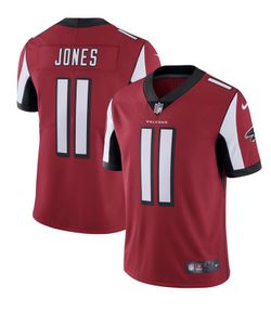Red Men's Falcons jersey