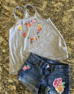 Girl’s Old Navy set size 6/7