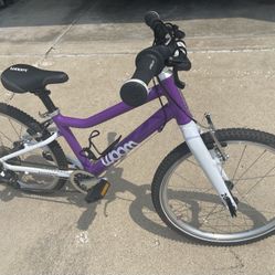 Used woom 4 bike deals for sale