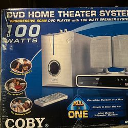 DVD Player Home Theater System. Coby