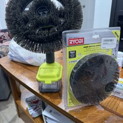 Ryobi Cordless Scrubber