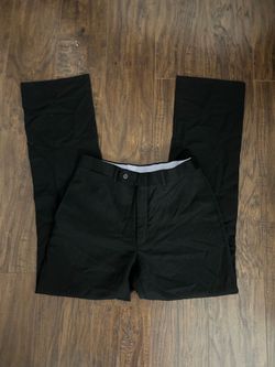 Tommy Hilfiger Hampton Men's Black Dress Pants