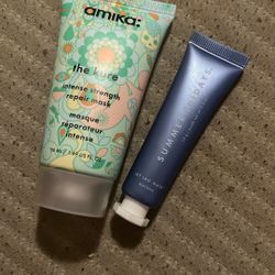 Amika Repair Mask & Summer Fridays Jet Lag Mask