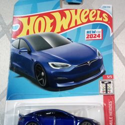 Hot wheels Tesla Model S Plaid Collectible