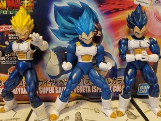 Customize vegeta blue