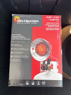 Mr. Heater Sunrite Propane Tank Top Heater