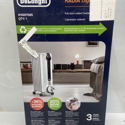 DeLonghi 1500 -Watt Electric Space Heater Item #(contact info removed) | Model #TRLSR0715EL