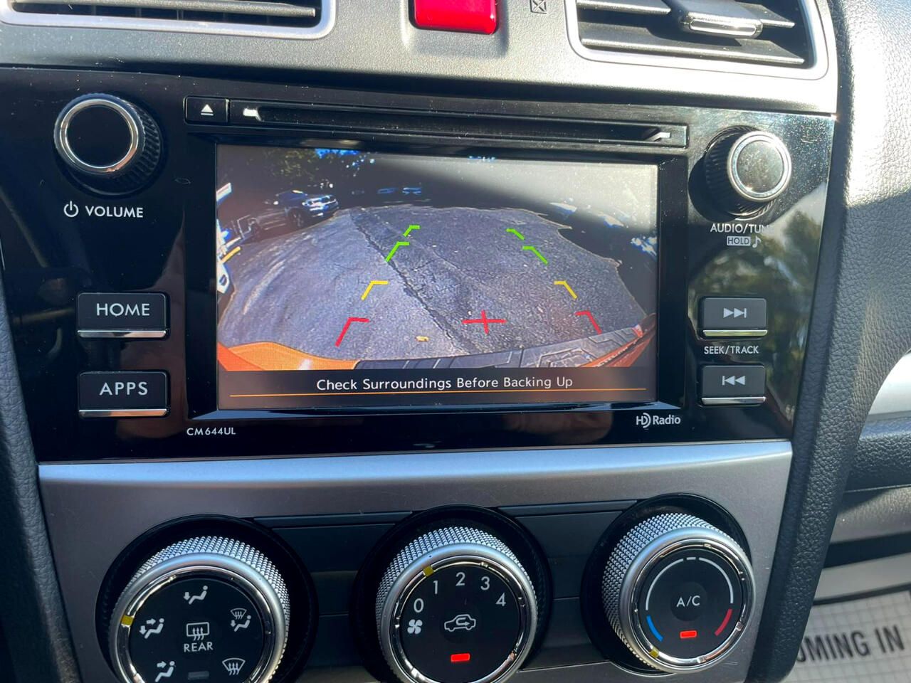2015 Subaru XV Crosstrek
