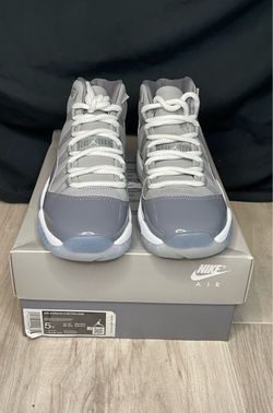 Air Jordan 11 Retro Cool Grey 2021 GS 5Y / Women’s 6.5 NEW