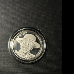 Silver 1oz Joker Batman commemorative