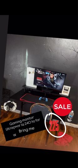 Ultra gear monitor desk sold already