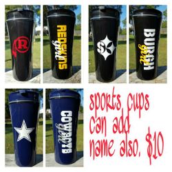Sports cups