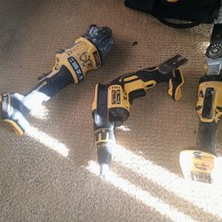 DeWalt Brushless Power Tools