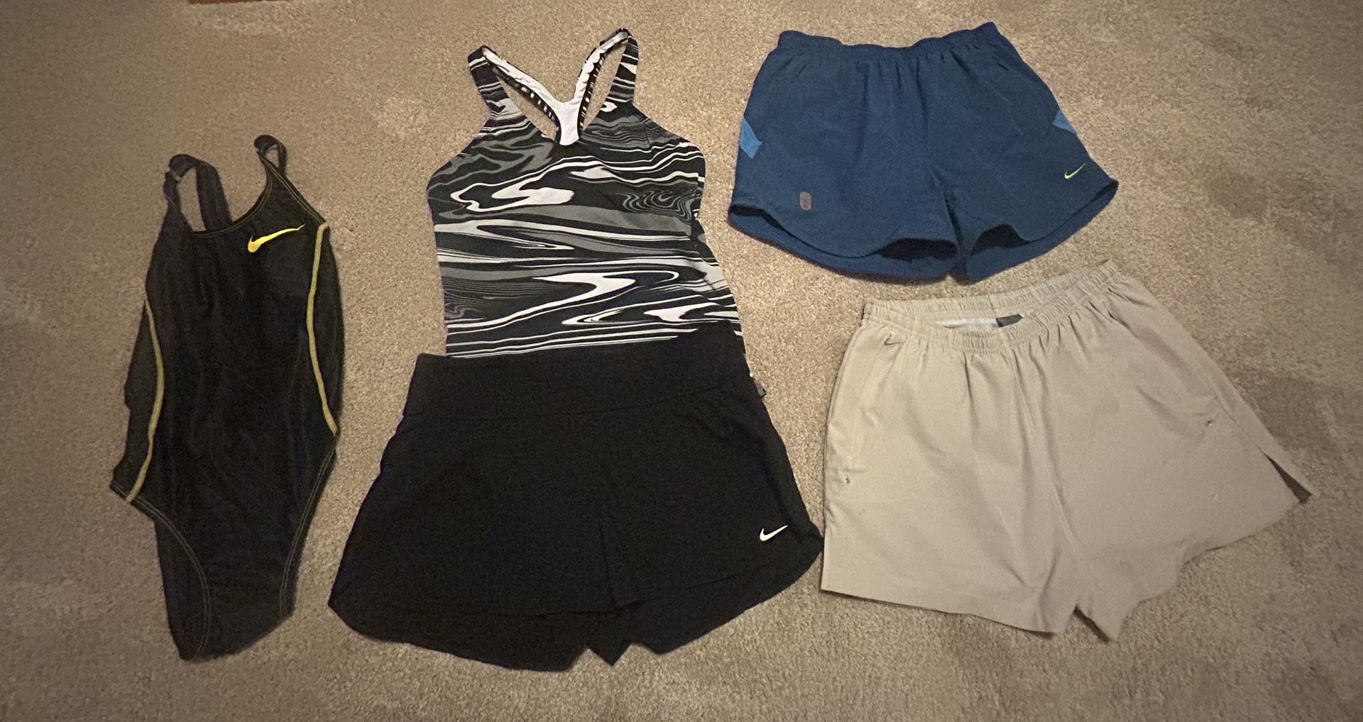 Nike Swim Suits & Shorts - $20 Each