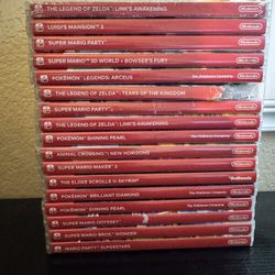 Nintendo Switch Games 