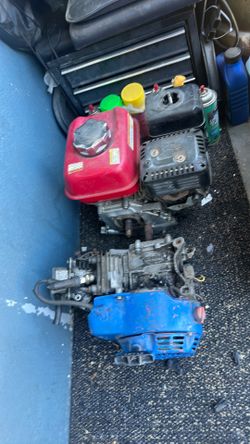 Engine motor