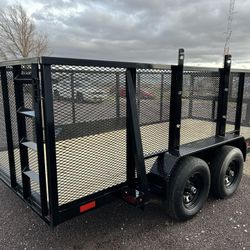 2025 Tomahawk Trailer Landscape 82"W X 16'L