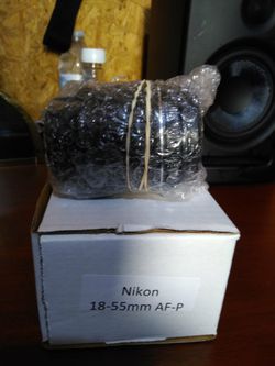 Nikon lens 18-55