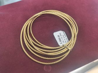 14k solid gold 7 days breaclte 26.8 grams layaway available 10% Dwon if you interested please make sure you ask for Maribel thank you
