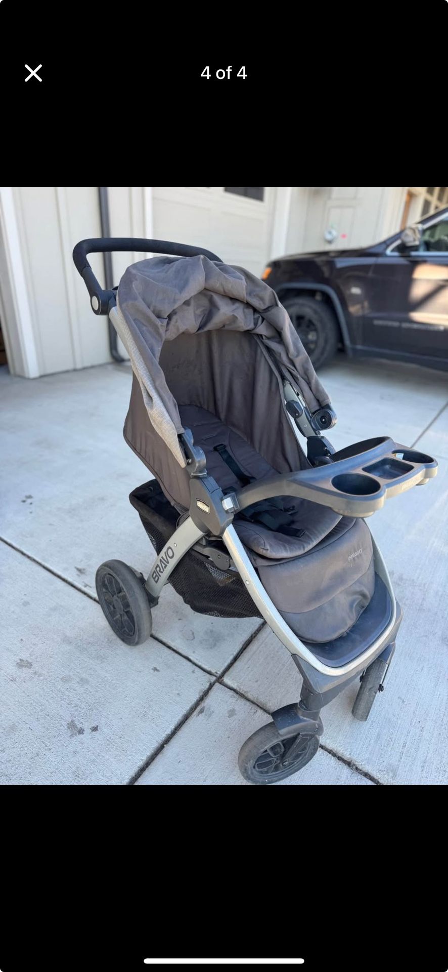 Bravo Single Stroller