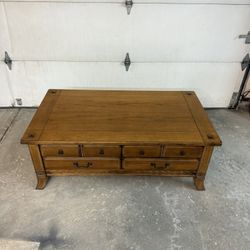 Mahogany Coffee Table 