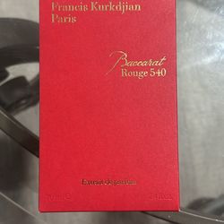 Baccarat Rouge 540