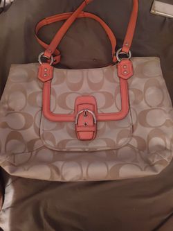 Coach purse