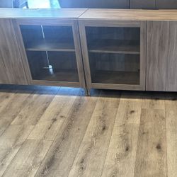 IKEA 2-Piece Media Console