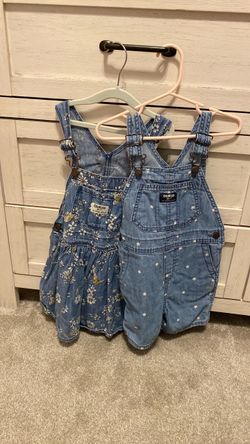 OshKosh B’gosh overalls dress/shorts