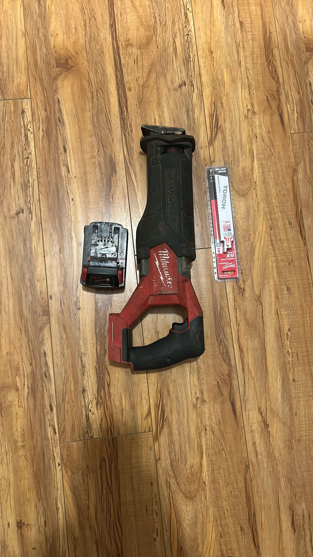 M18 FUEL GEN-2 18V Lithium-Ion Brushless Cordless SAWZALL Reciprocating Saw