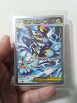 Mega zeraora ex
