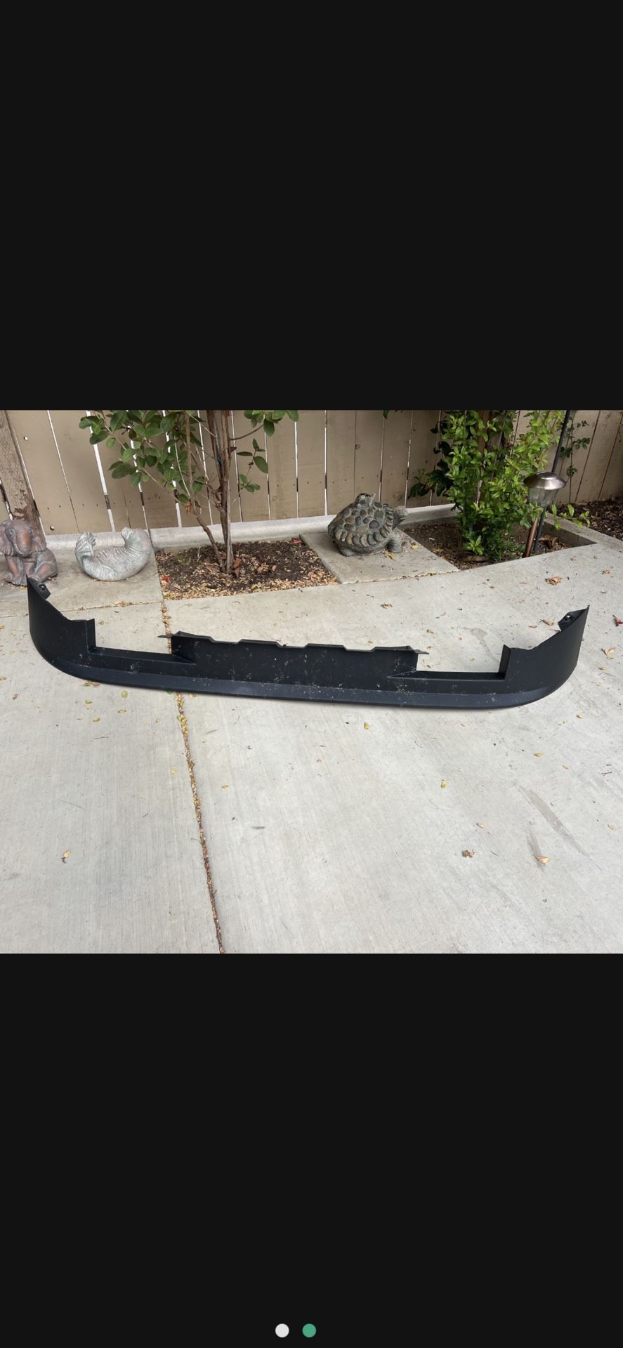 2025 Toyota Tacoma OEM Front Valance Lower Bumper Spoiler