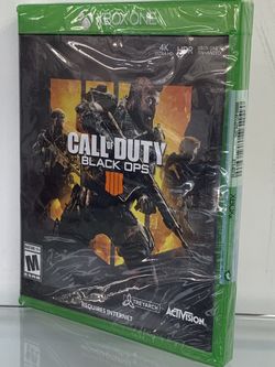 XBOX ONE CALL OF DUTY BLACK OPS 4