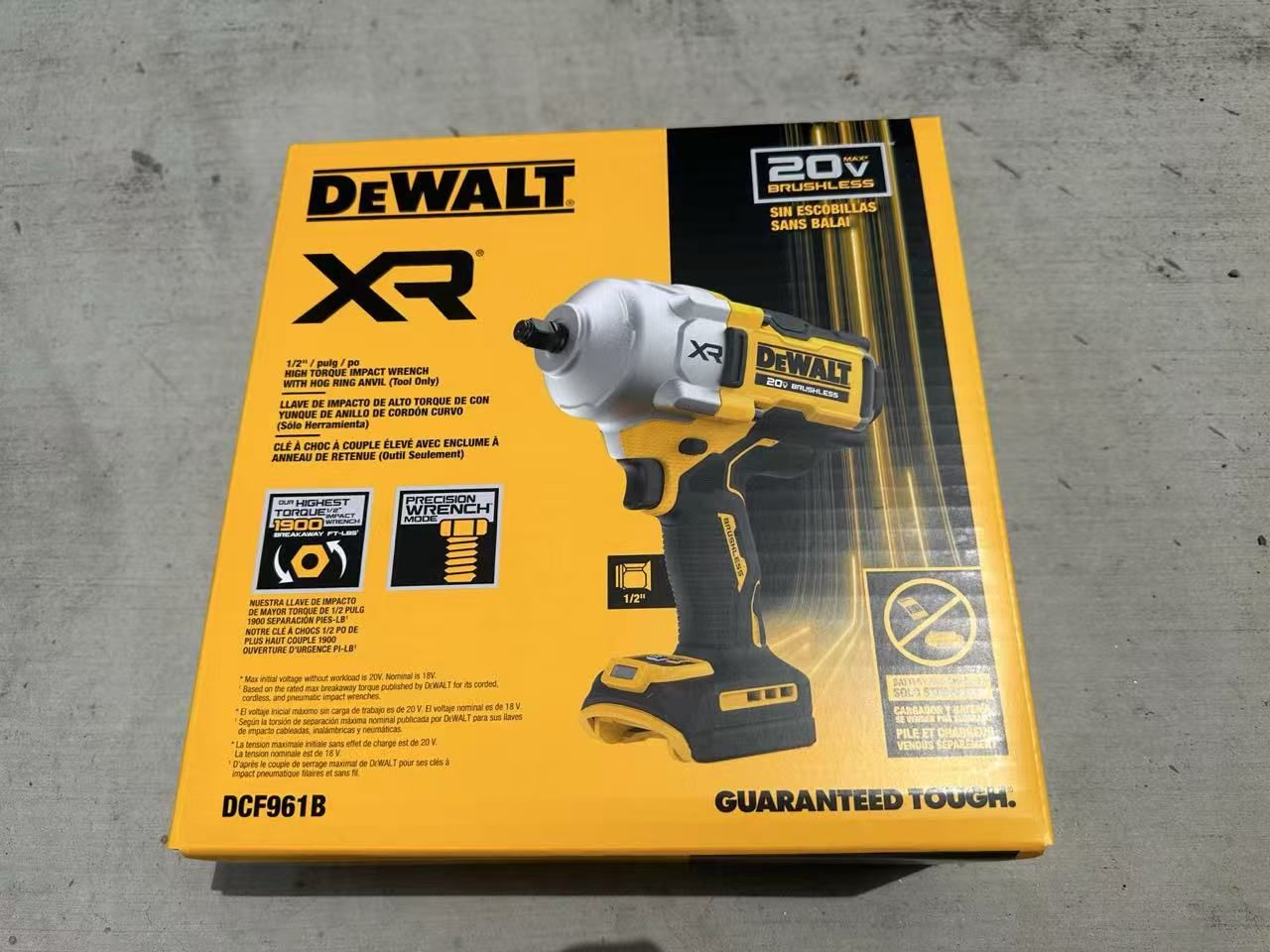 DEWALT Impact Wrench (Tool Only),