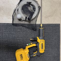 Dewalt 60v 1000 psi Power Cleaner