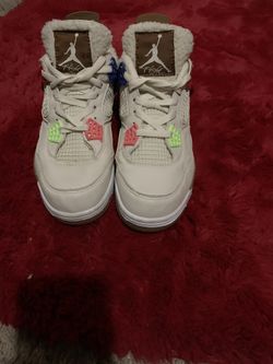 Jordan 4 Retro GS wild tings 