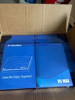Vsee streaming boxes!! Endless Entertainment!!!