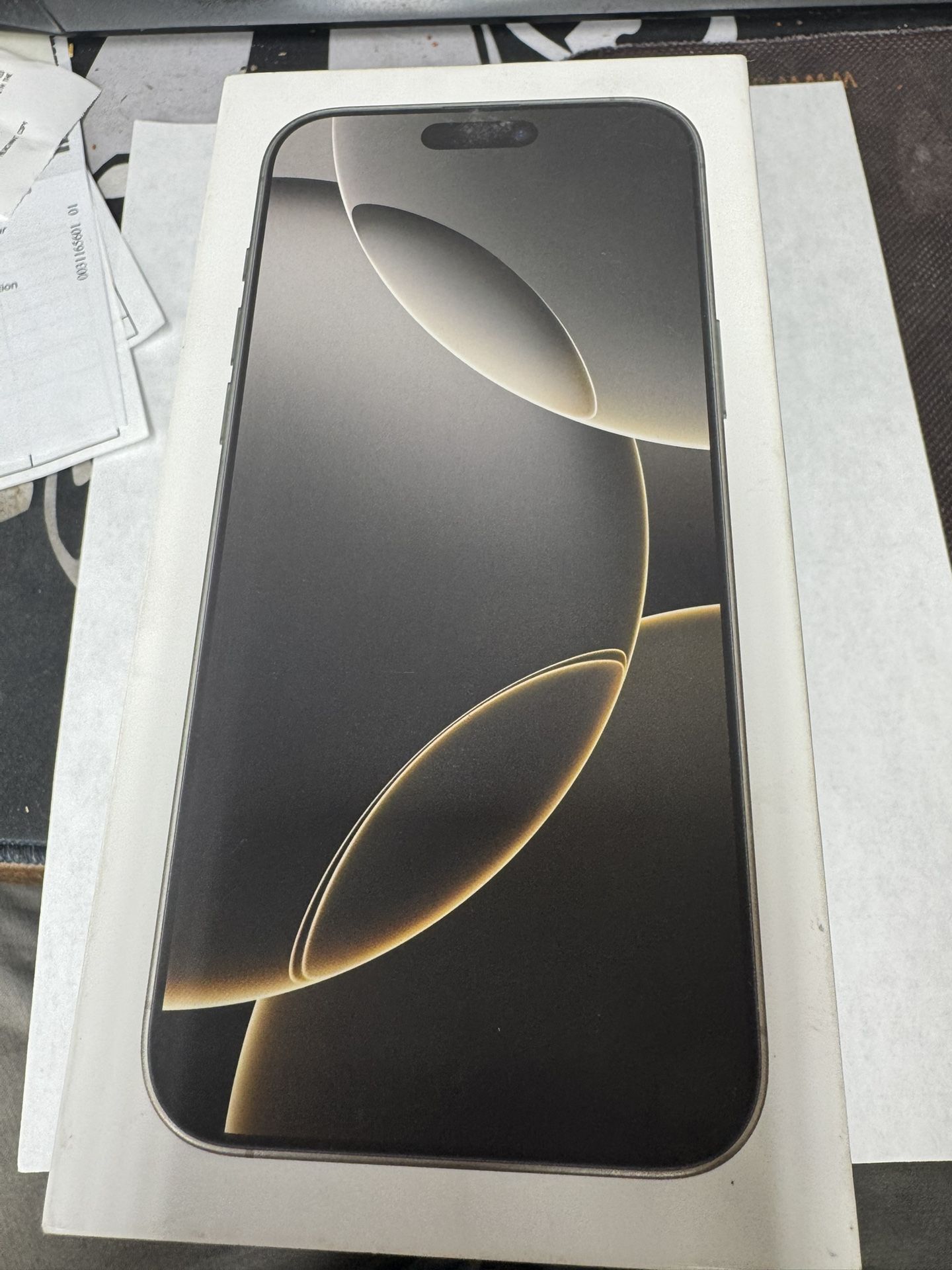 Apple 16 Pro Max 256gb Unlocked New Sealed From Apple Store