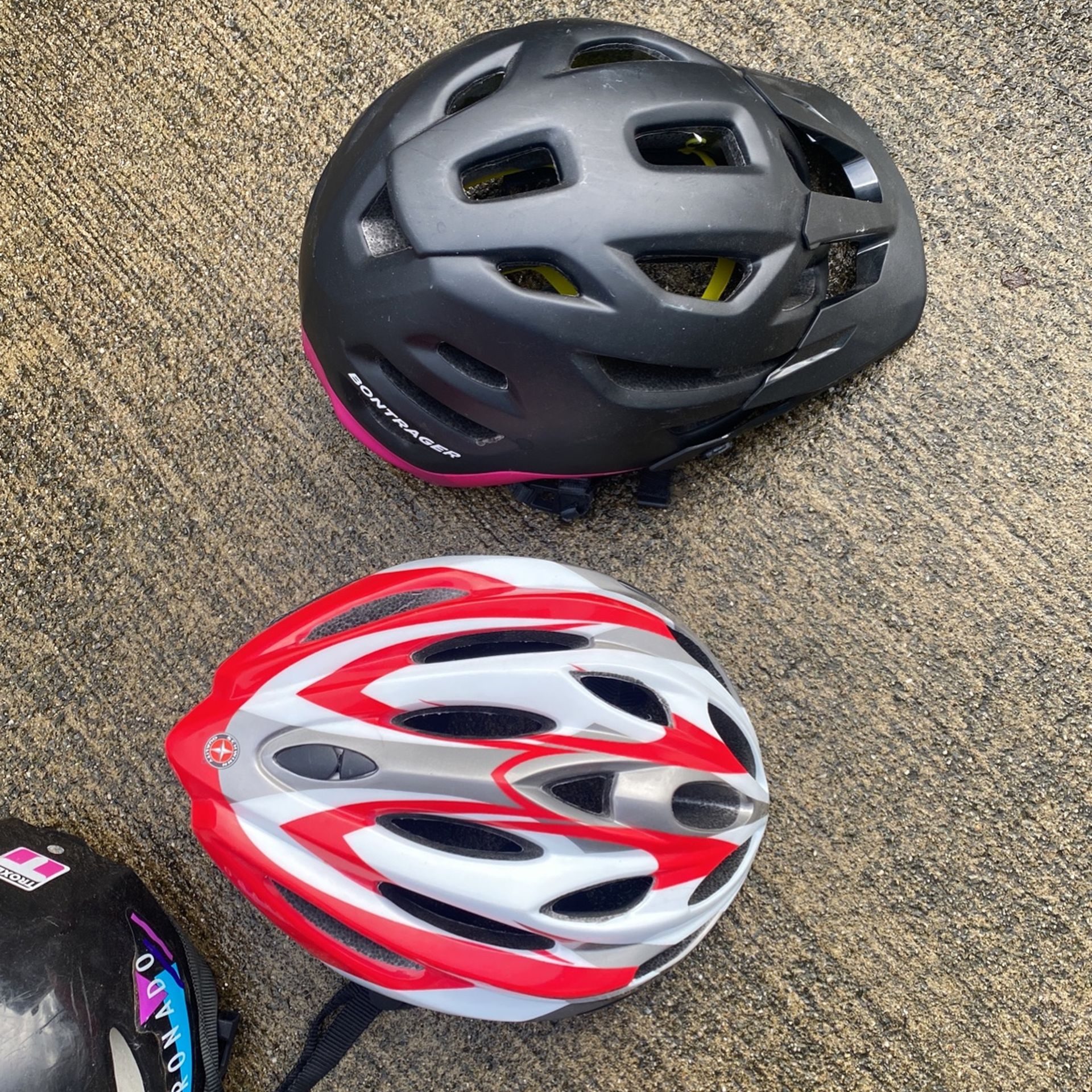Perfect For Outdoors Great Bike and Horses 🐎 Ride Helmets $16 Red and Pink $20🌺