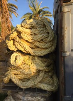 3 Inch rope used