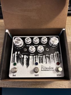EarthQuaker Devices Palisades pedal