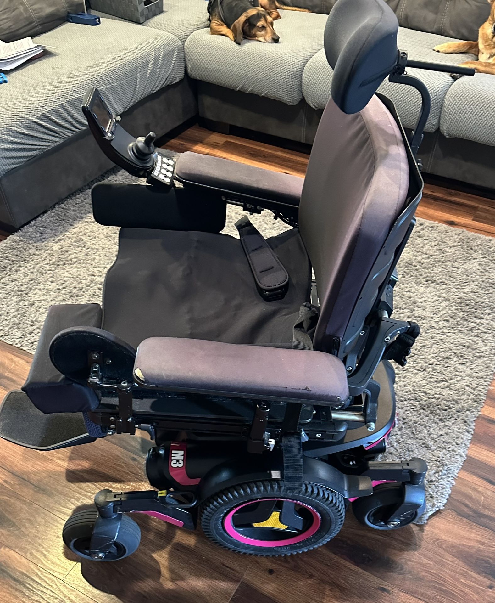 Permobil M3 power Wheelchair [PENDING]