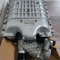 SRT supercharger Stock